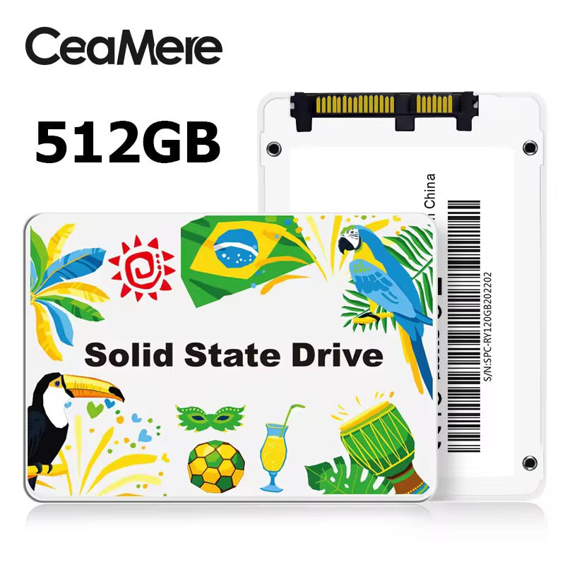 2.5-inch STAT 3 Solid State Drive (SSD)