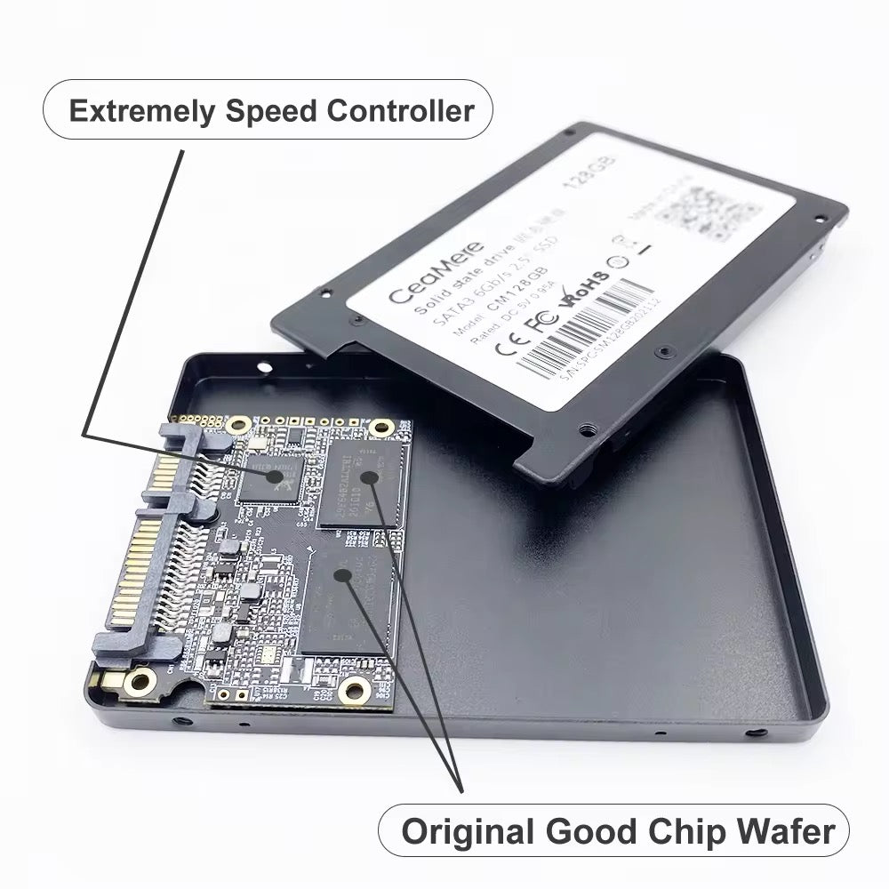 2,5-Zoll-SATA-III-Solid-State-Drive (SSD)