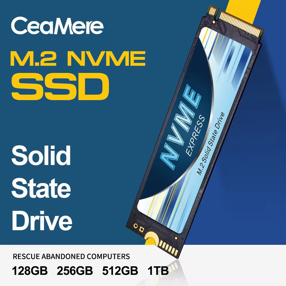 ceamere High-Speed 3.0 Festplatte für Desktop- und Laptop-interne SSD