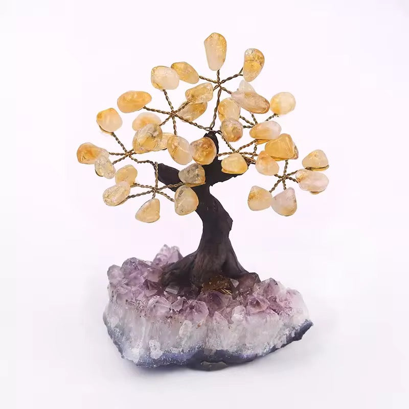 Crystal money tree