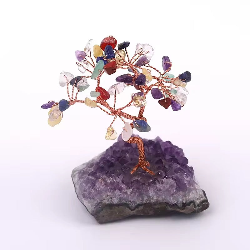 Crystal money tree