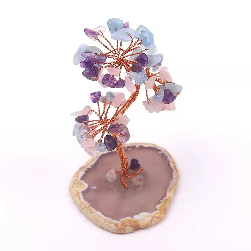 Crystal money tree