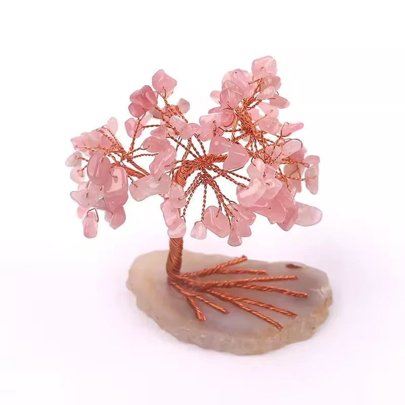 Crystal money tree