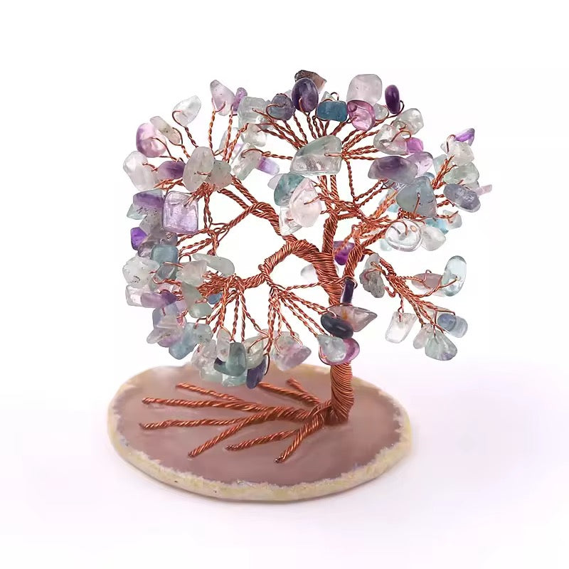 Crystal money tree