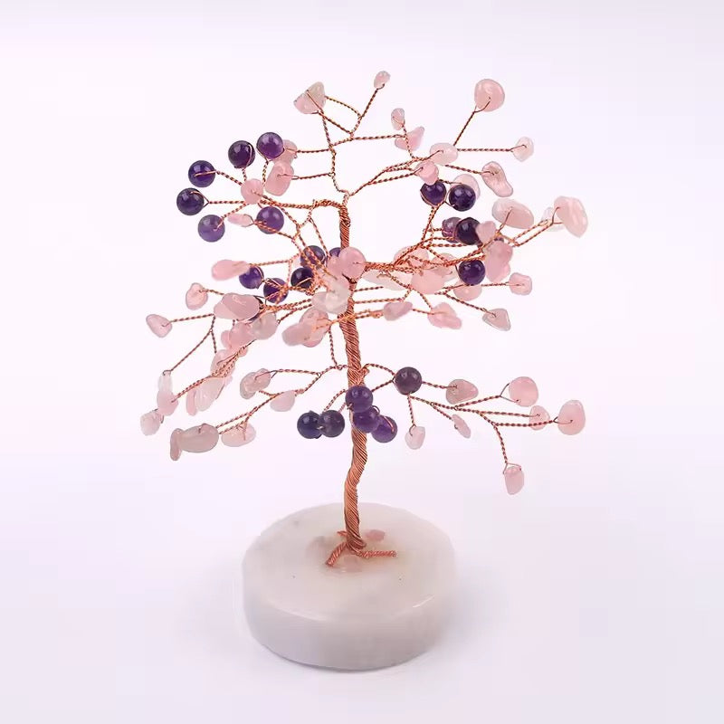 Crystal money tree