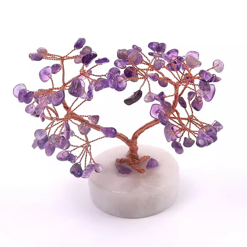 Crystal money tree