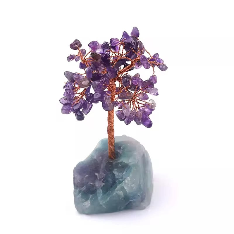 Crystal money tree