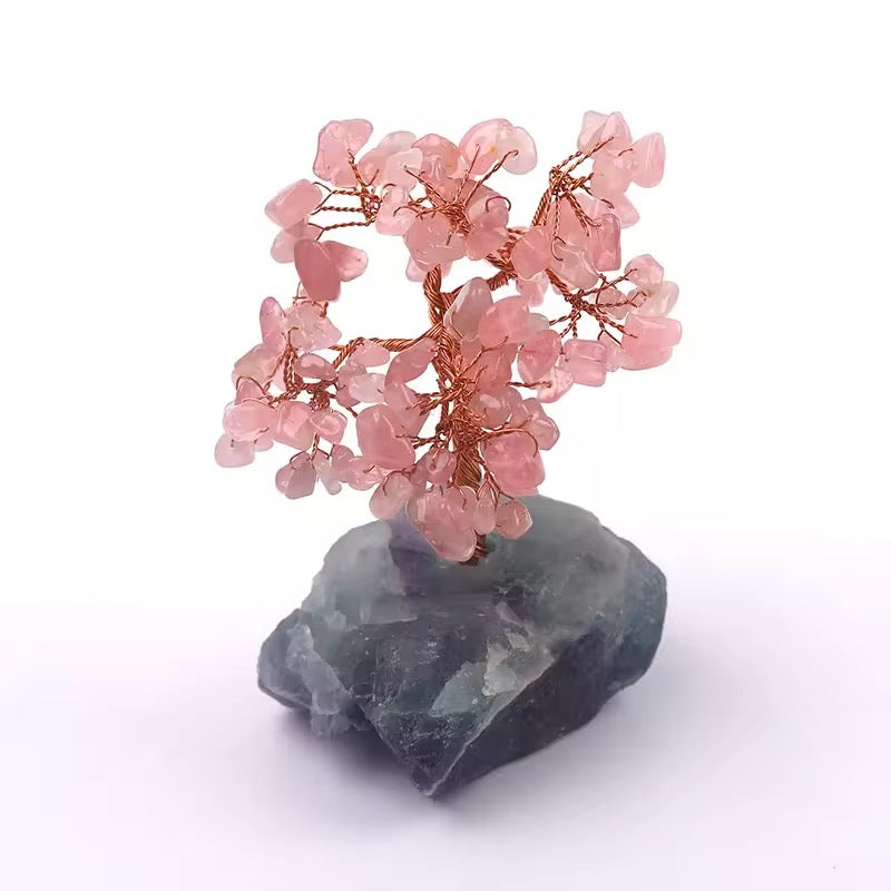 Crystal money tree
