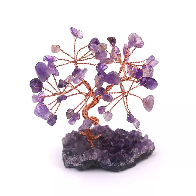 Crystal money tree