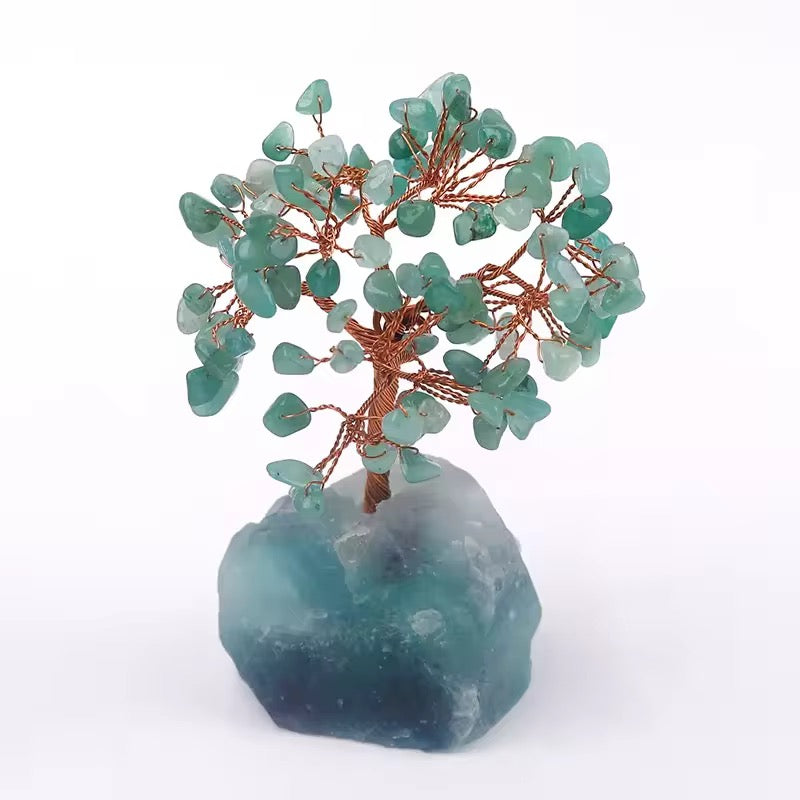 Crystal money tree