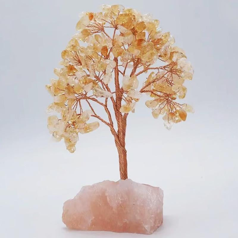 Crystal money tree